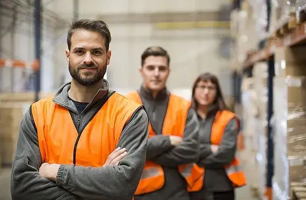 Voorraadinventarisatie in magazijn
